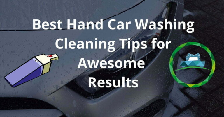 Best way to wash a car without scratching