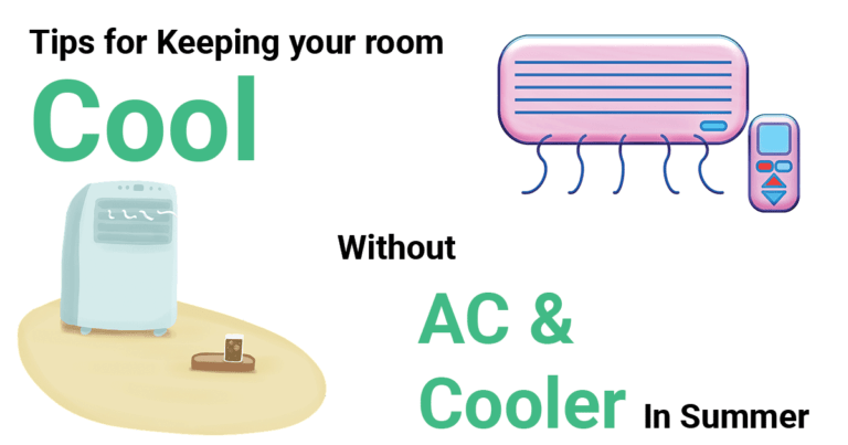 गर्मियों में कमरे को ठंडा रखें बिना एसी और कूलर के